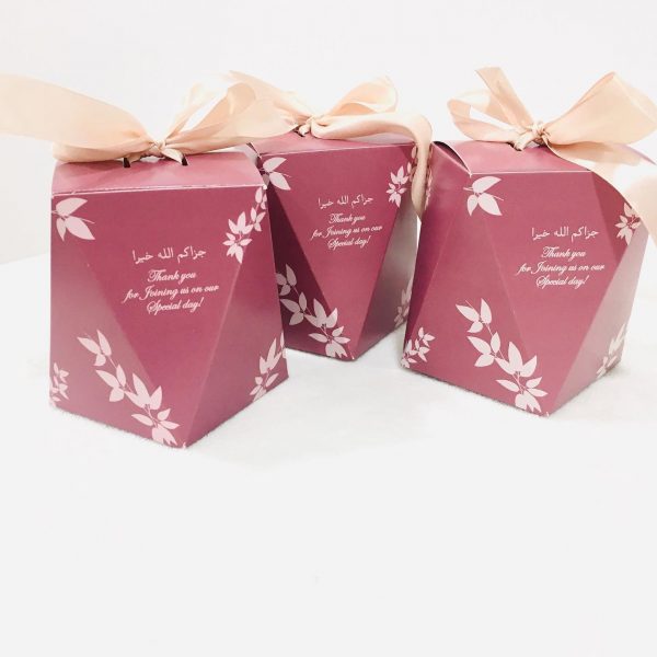 Wedding Favor Boxes