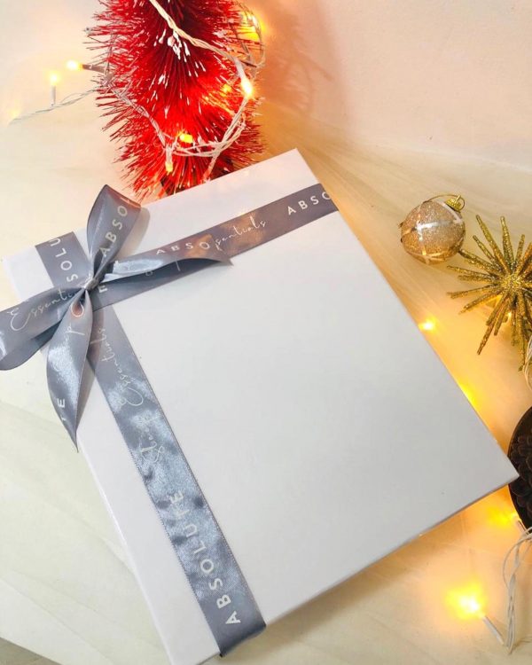 Custom Boxes with Printed Ribbons