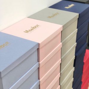 Customized Rigid Boxes with Print