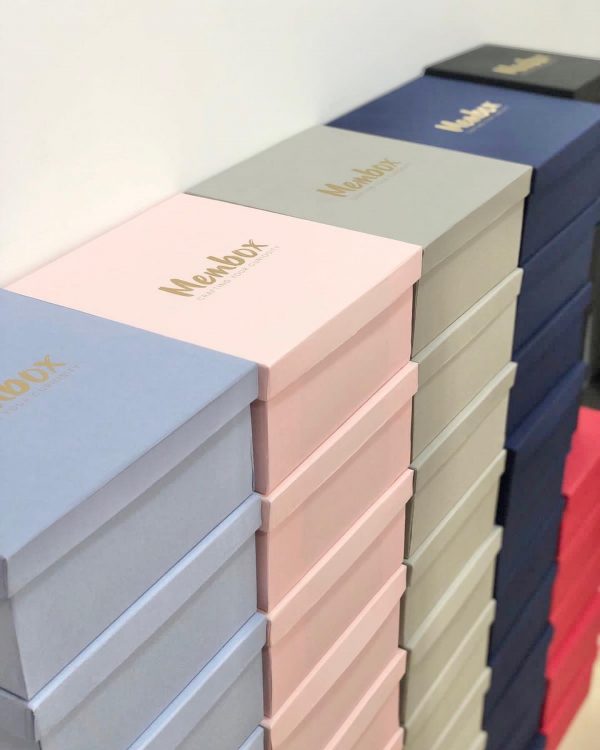 Customized Rigid Boxes with Print