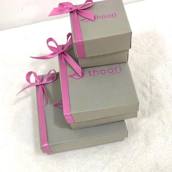 Handmade Jewelry Boxes with Print - Image 2