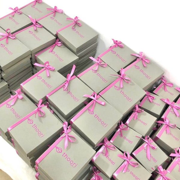 Handmade Jewelry Boxes with Print - Image 3