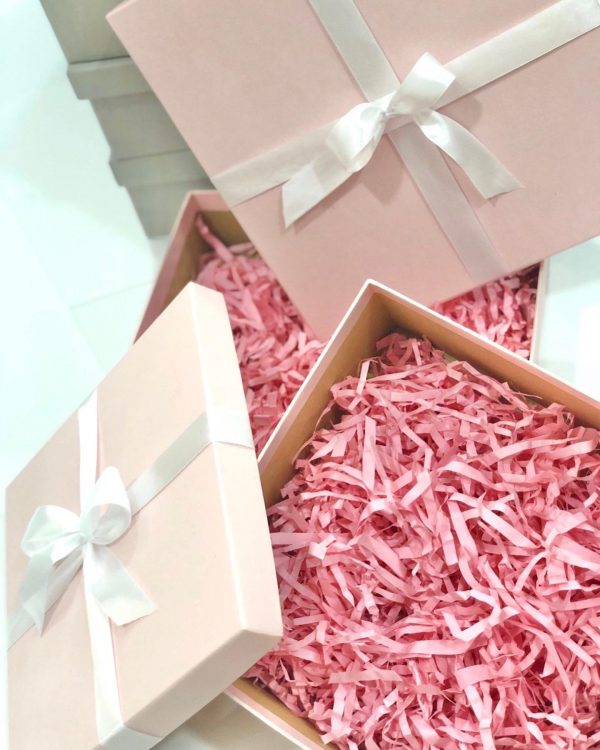 Pink Boxes