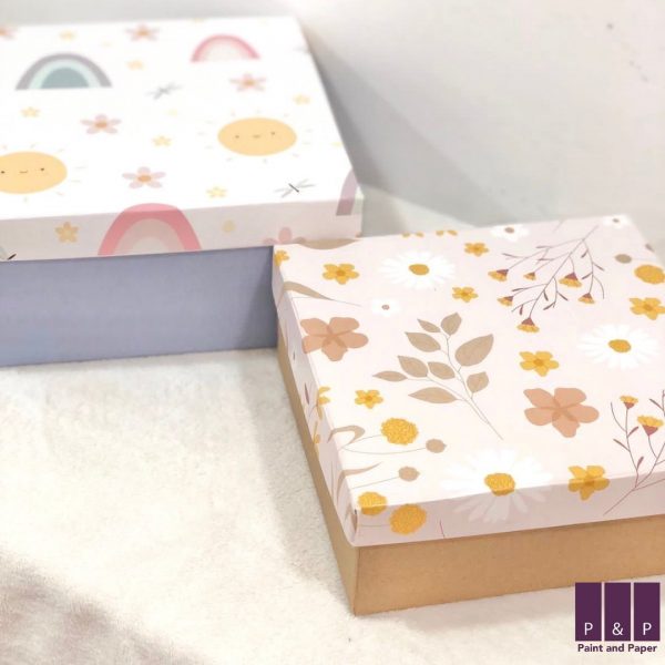 Printed Boxes