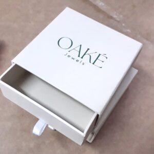Custom print drawer box