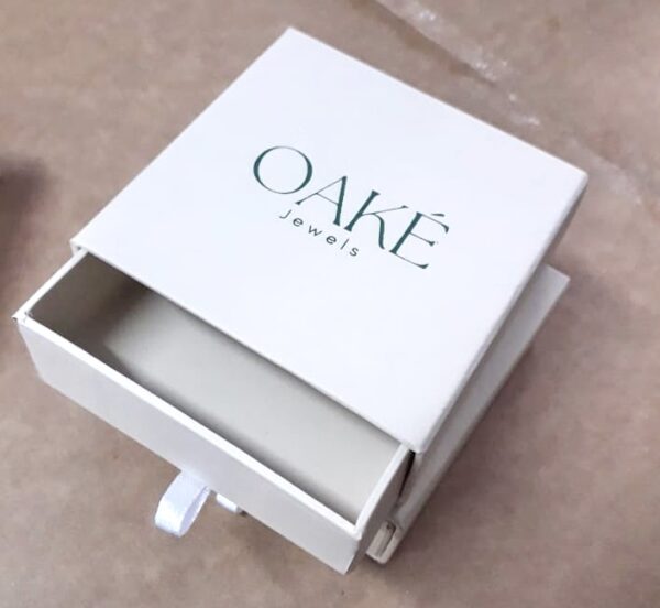 Custom print drawer box